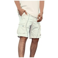 Mafytytpr продажба клирънс мъжки къси панталони джобни товарни панталони  ежедневни панталони Прав крака мъжки панталони 